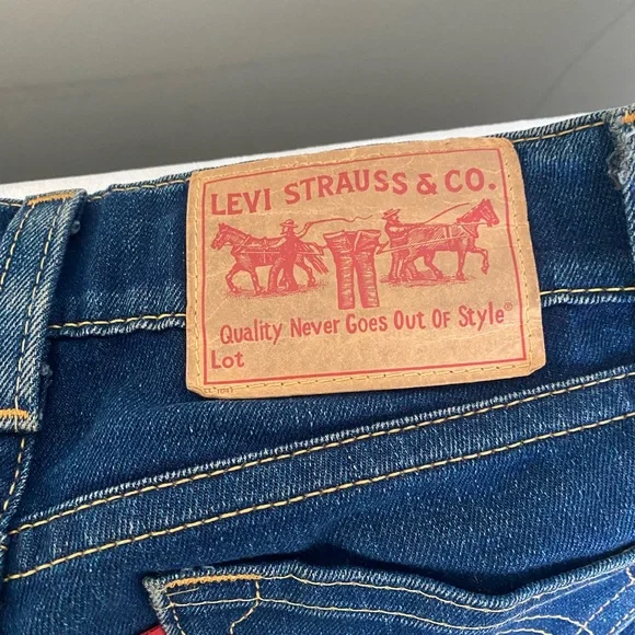 Vintage Levi Type 1 tough boot stretch jean - Picture 5 of 5